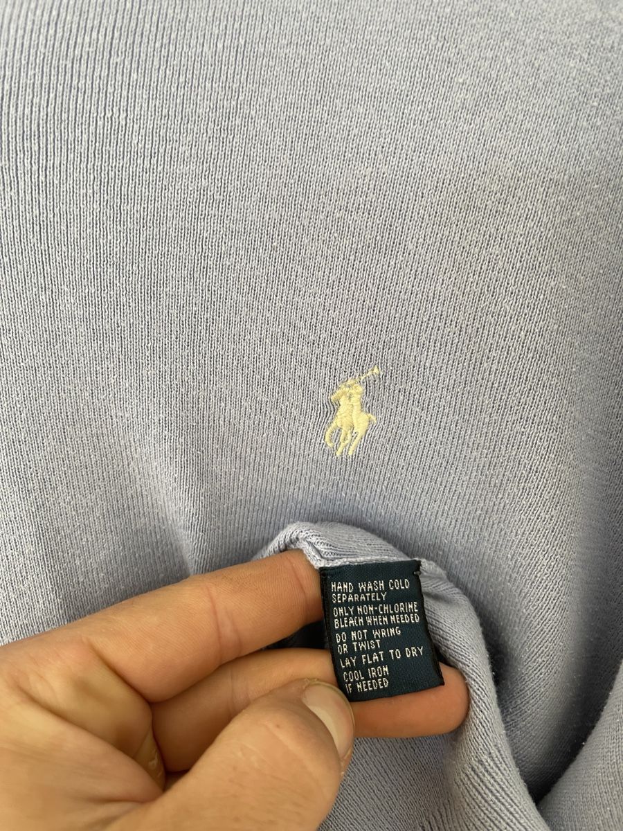Ralph Lauren Maglioni & Felpe: Polo Ralph Lauren Pullover, hellblau, Grösse M, Top! Y2k – Usato da Wetzikon ZH venduto da Jan_wojt 5