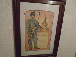 La Béroche Urkunde