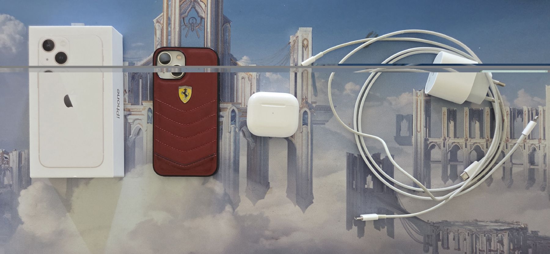 Apple Telefoni cellulari / Smartphones: Apple iPhone 13 mini + Airpods 3rd gen, + charger – Usato da Basel venduto da _Mace_ 1