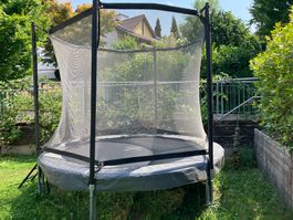 Trampolin TITAN inkl. Fangnetz