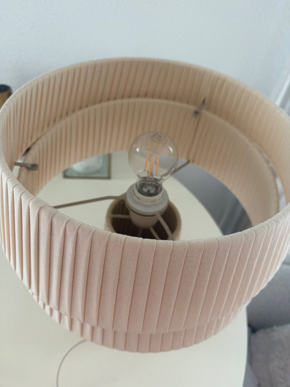 Westwing Lampade: Lampe Westwing - creme beige – Nuovo (secondo la descrizione) da Neuhausen am Rheinfall venduto da jen_2bcj 5