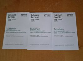 3x Gutschein Brockenhaus Lorraine Bistro zytlos bis 31.12.26