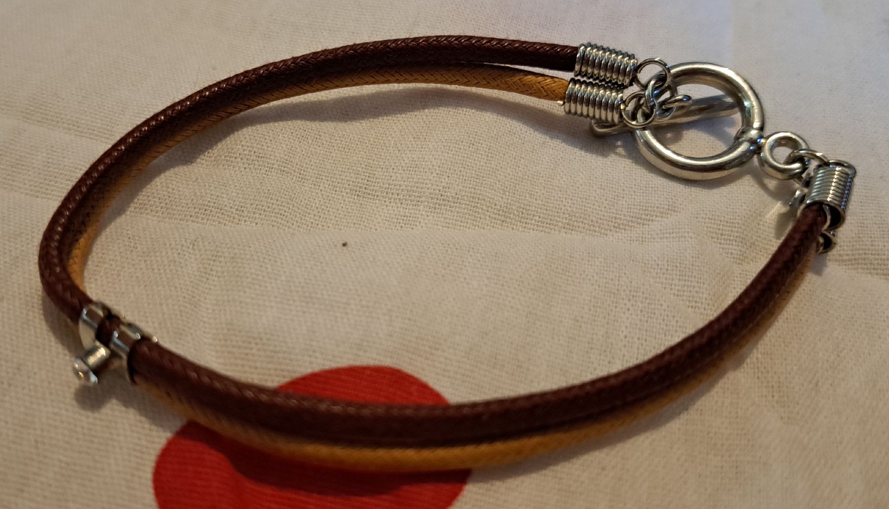 Bracciali & Braccialetti: Armband 2-farbig mit Verschluss NEU – Nuovo e nell'imballaggio originale da Zürich venduto da dph_r9t2 5