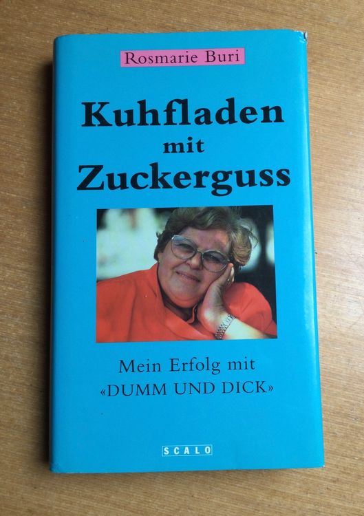 Kuhfladen mit Zuckerguss - Rosmarie Burri 1