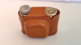 RJ OMPEX Kamera mit Lederetui made in Germany, Antik (W0)