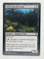 Gibbering Barricade - Magic Karte - DMU - Selten!