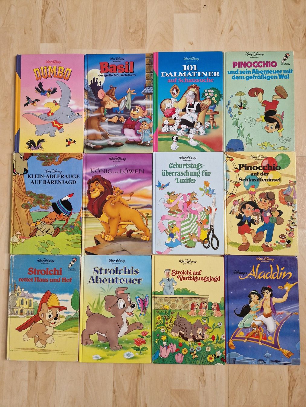Libri: 12 Disneybücher – Usato da Balterswil venduto da Little-nemo