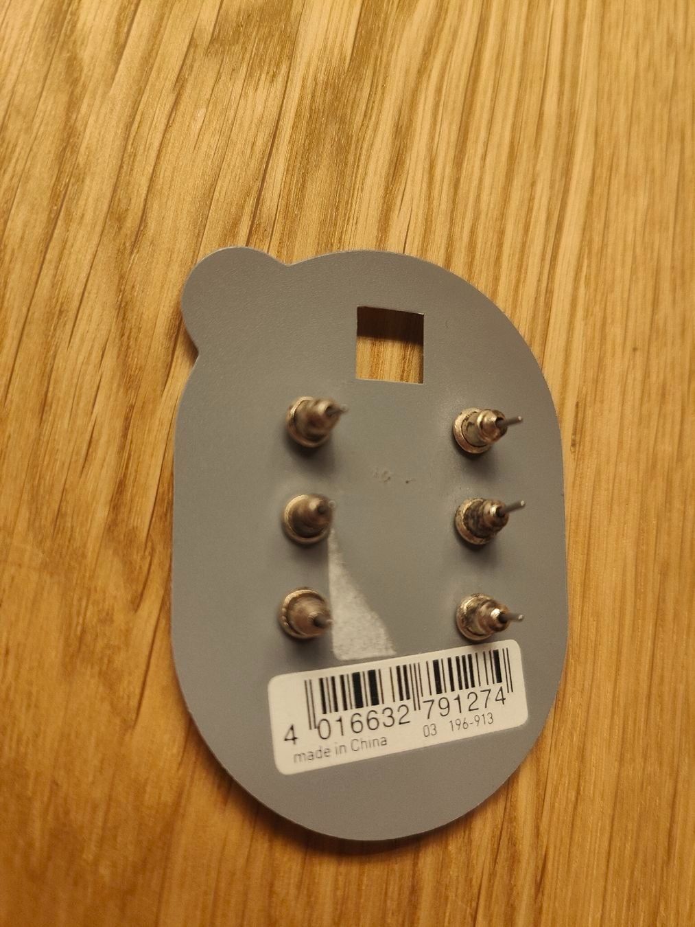 Orecchini pendenti & Orecchini a lobo: Six Ohrstecker Puzzleteile, bunte Farben – Usato da Dicken venduto da anita-123 1