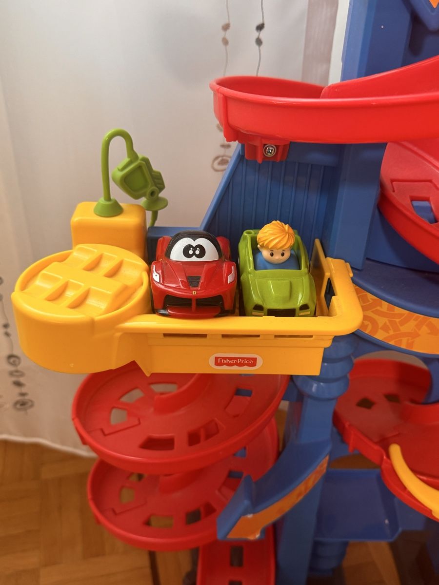 Giocattoli: Rennbahn Fisher-Price – Usato da Ennetbürgen venduto da ybo_fp2b 1