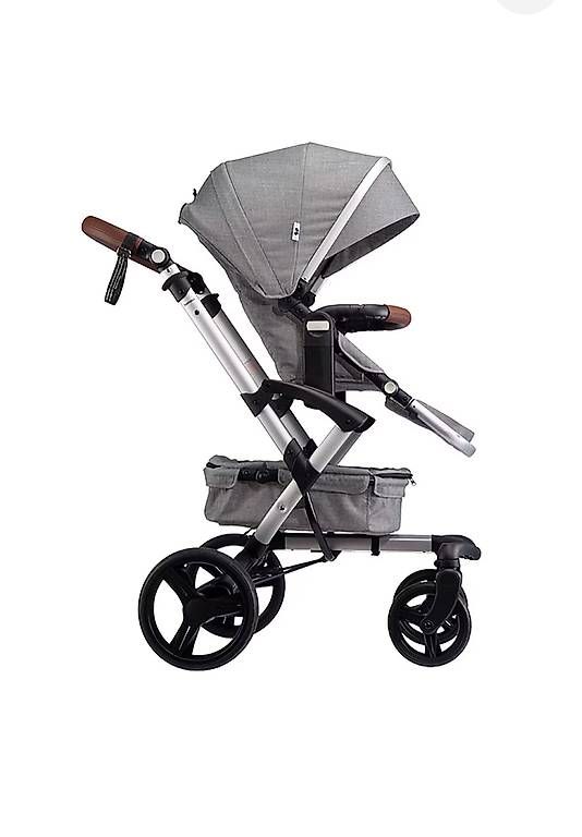Carrozzine: Bonavi 2.0 Melange Grey Kinderwagen – Usato da Knonau venduto da Fam_Dling 3