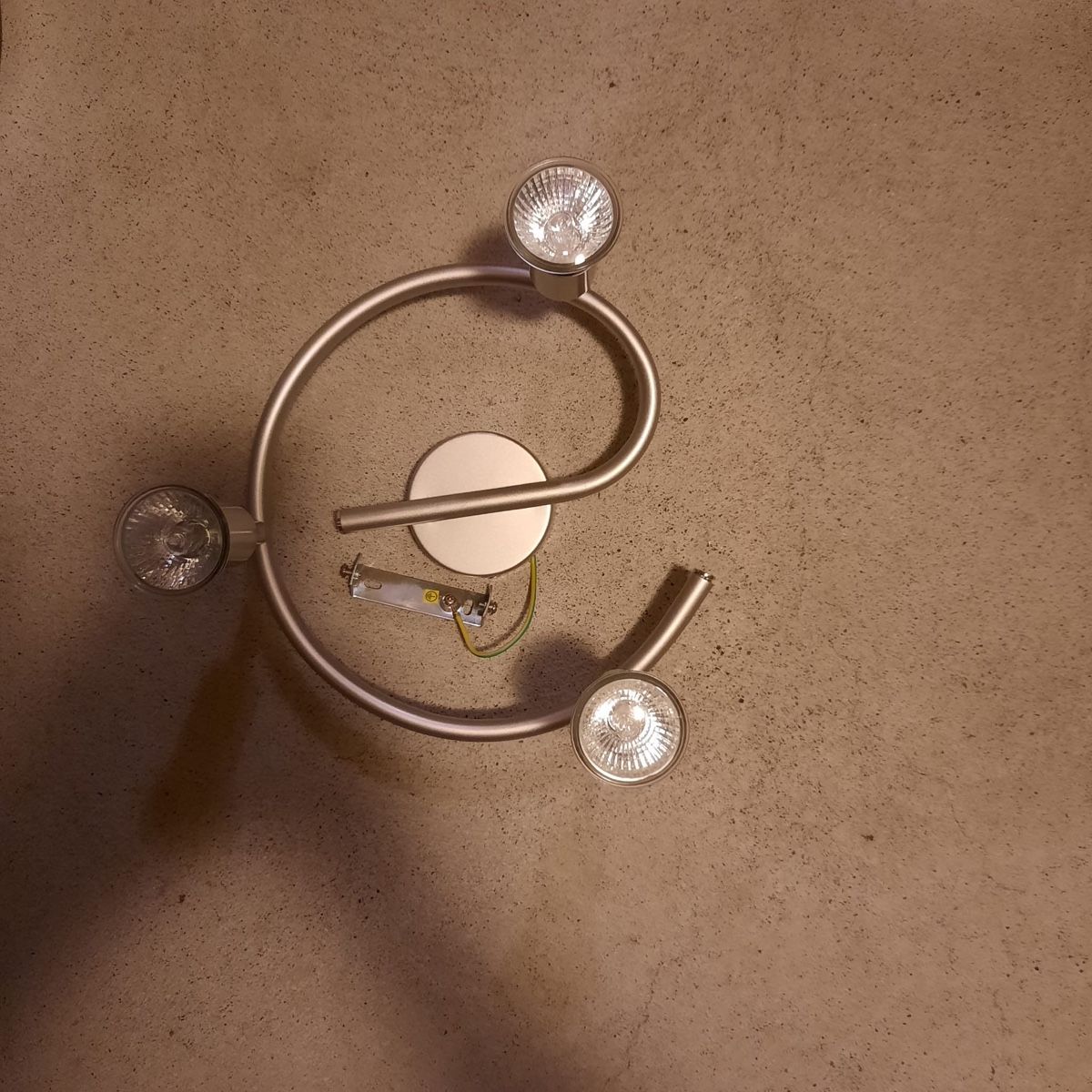 Lampadari & plafoniere: Decken Spot Lampe – Nuovo (secondo la descrizione) da Grenchen venduto da lia51