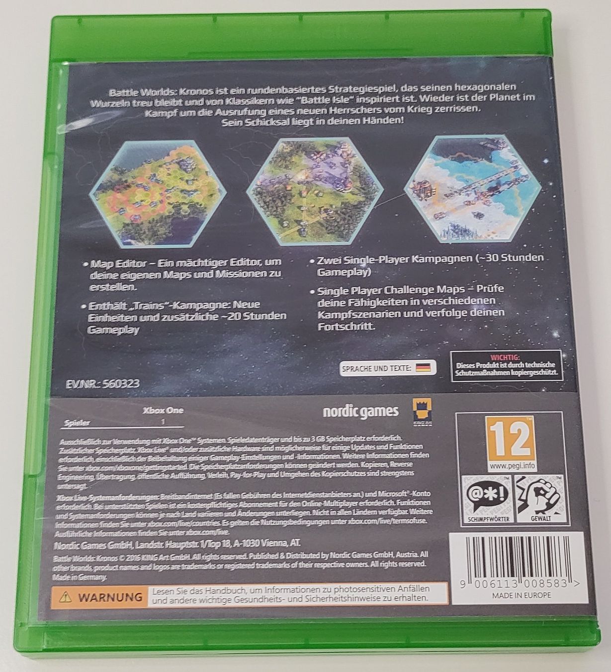 Jeux: Xbox One: Battle Worlds KRONOS – D'occasion à Uznach par Cheese-Us 1