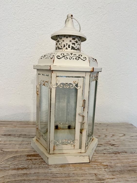 Laterne im Shabby Chic Look Kaufen auf Ricardo