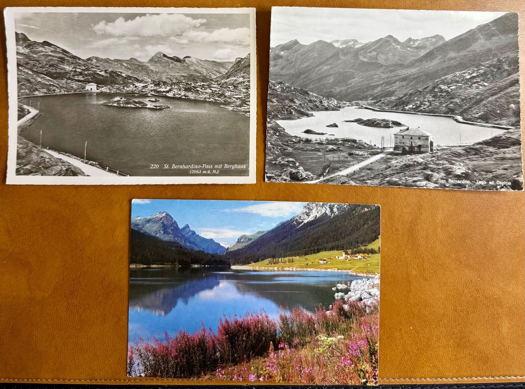Cartoline postali: St. Bernardino - 6X AK – Usato da Lutry venduto da Ediego 1