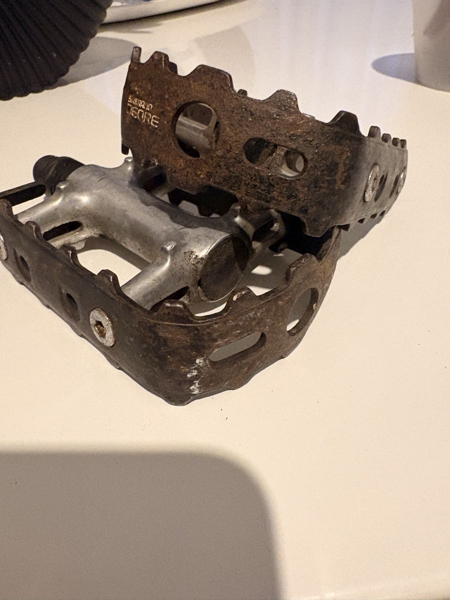 Shimano Ersatzteile: Pedale Mtb Retro Schimano Deore kult – Gebraucht aus Giubiasco von bulag 8