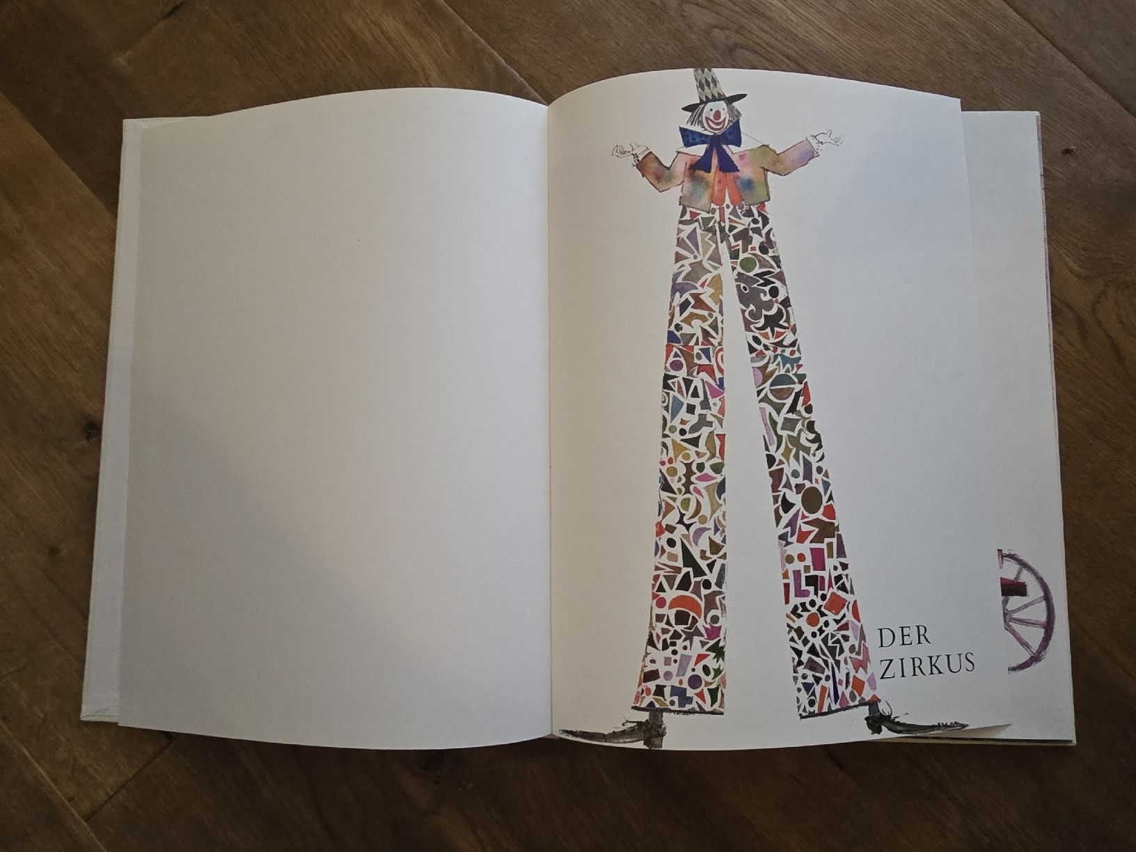 Bücher: Kinderbuch Der Zirkus Brian Wildsmith  – Gebraucht aus Wittenbach von Tigerlili 1