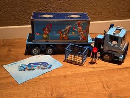 Playmobil Container Truck  LKW mit Zubehör