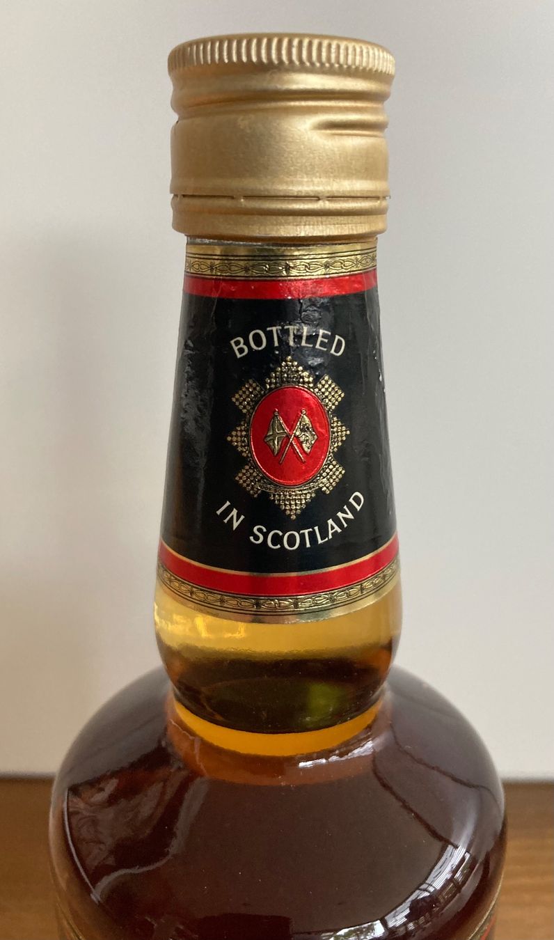 Spirituosen: Seagrams 100 Pipers Whisky von ca 1985 – Neu (gemäss Beschreibung) aus Roggwil BE von Maui2000 3