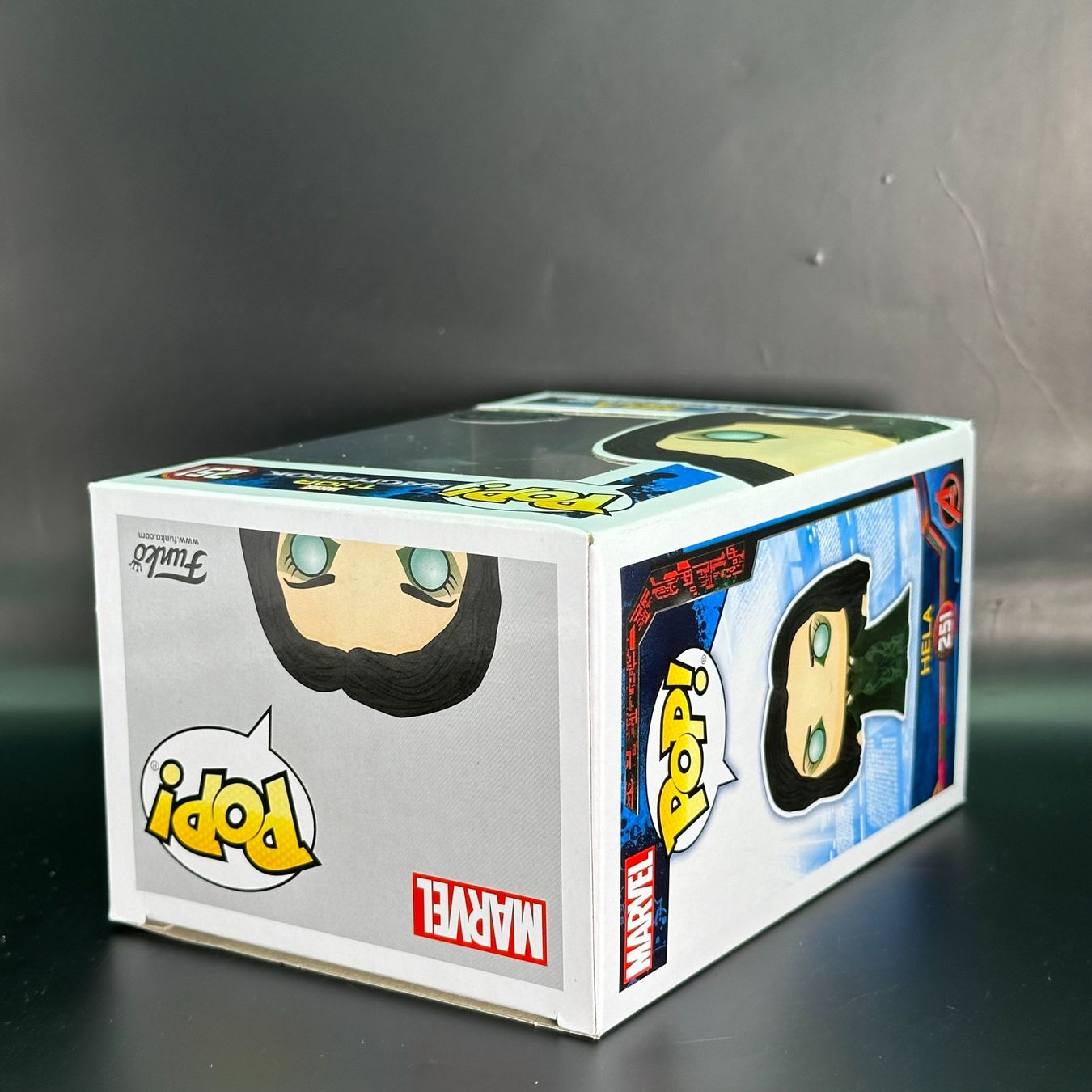 Funko Statuette: Funko Pop! Marvel Hela 251 (Exclusive) – Usato da Düdingen venduto da Nerdworld 2