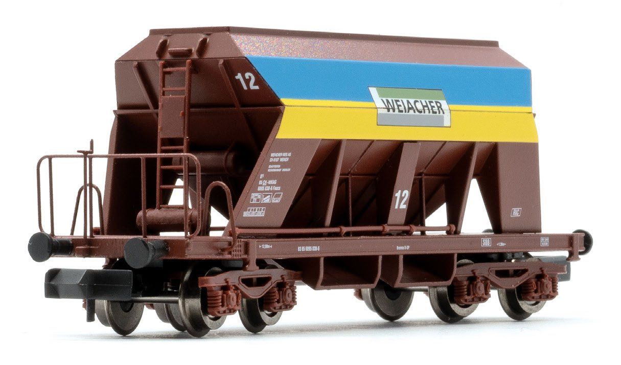 Jägerndorfer Modelleisenbahnen: JC 66301-01 SBB 3-teil. Schüttgutwagen-Set "Weiacher Kies" – Neu und originalverpackt aus Derendingen von FischertraiNs 1