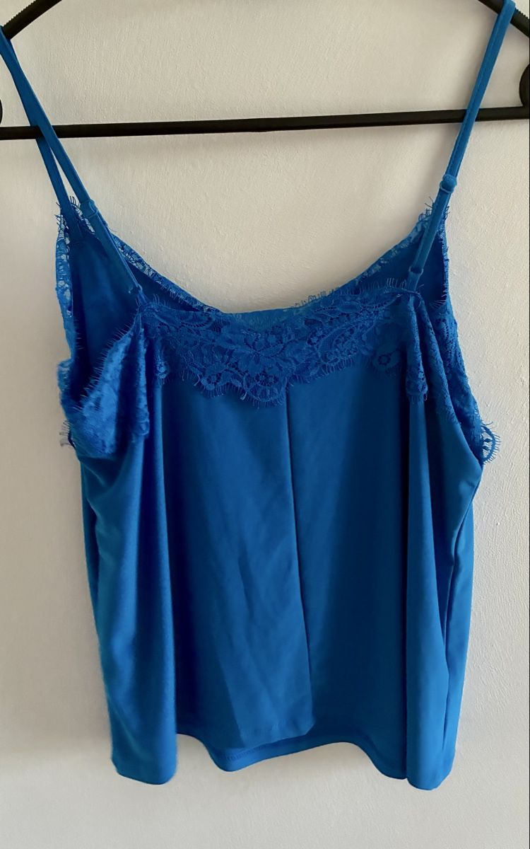 Tops: Amisu Tank Top mit Spitze – Neu (gemäss Beschreibung) aus Unterengstringen von vivienne.bb 1