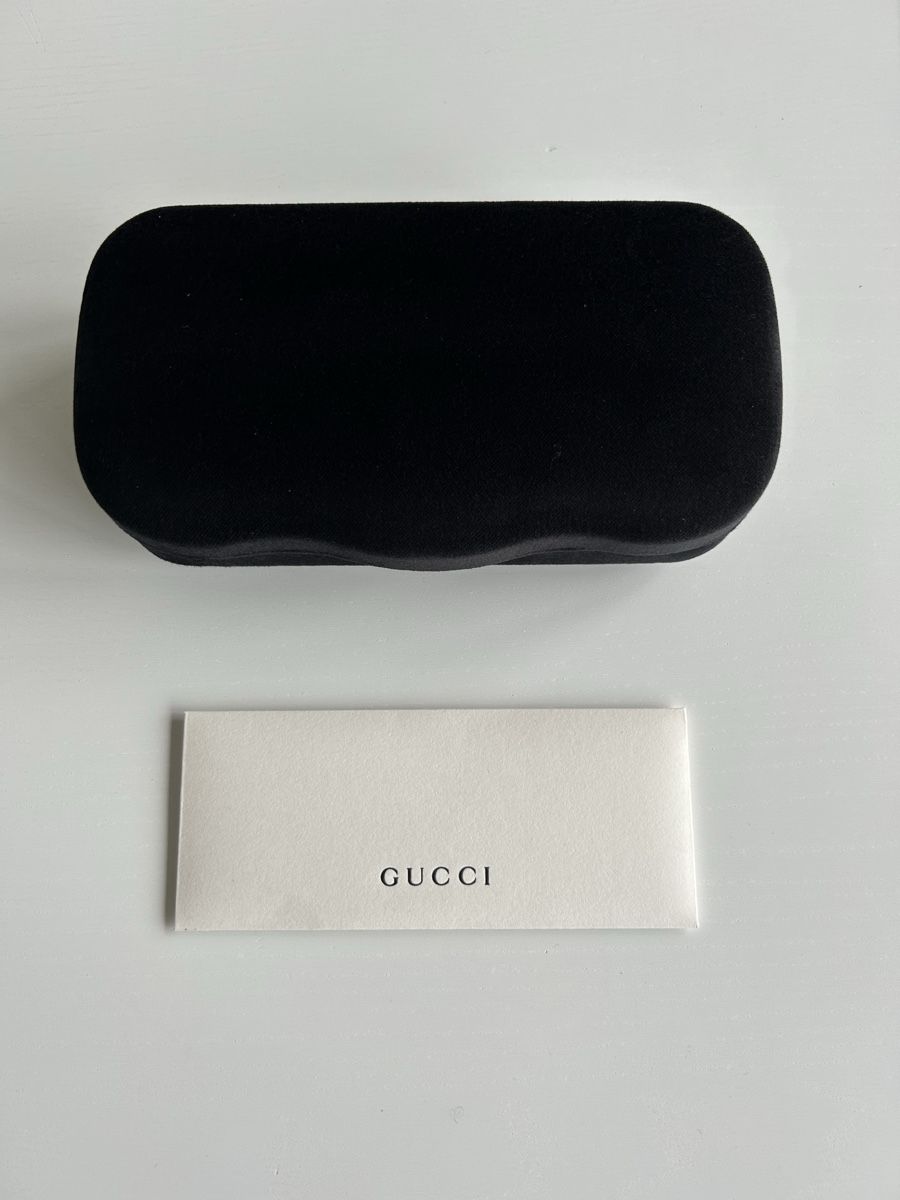 Gucci Brillen & Gläser: RARE: Gucci, Black, Guccissima – Neu und originalverpackt aus Niederwangen BE von Chill_Out 6