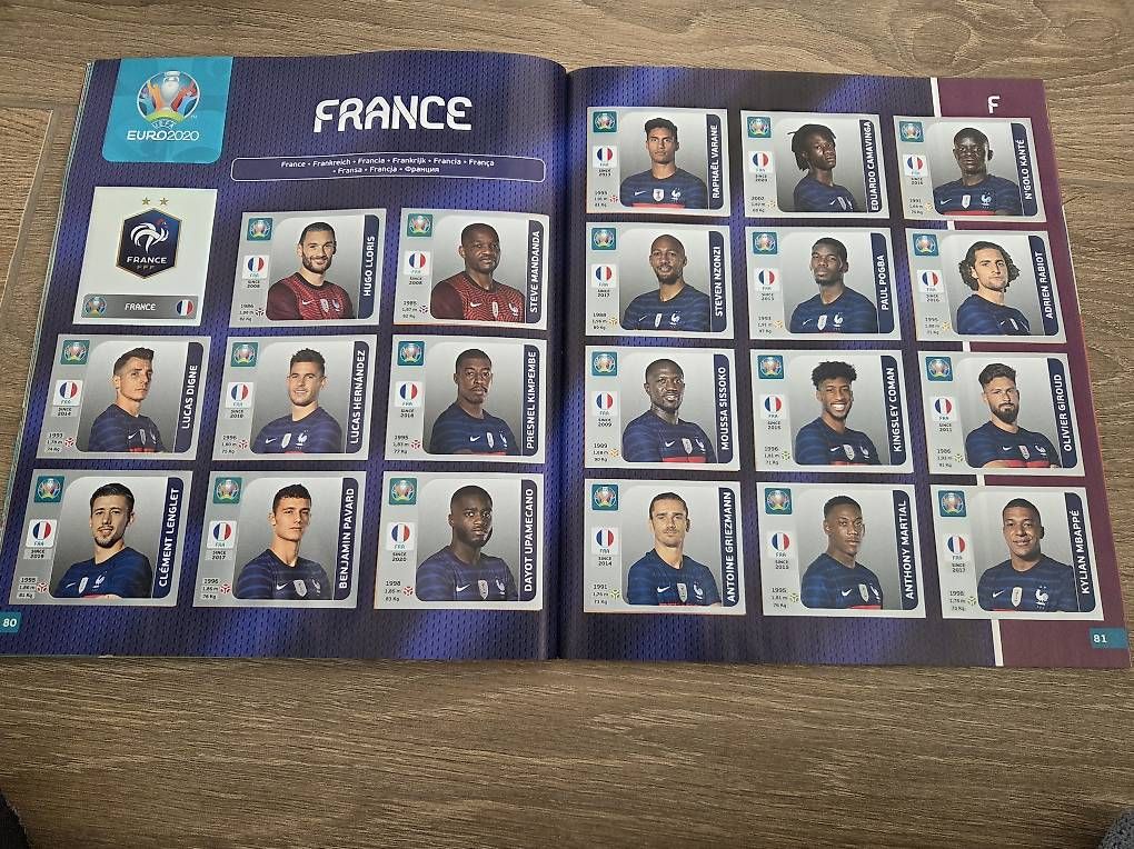 Album: Panini euro 2020 – Usato da Hildisrieden venduto da Wydenhof1 3