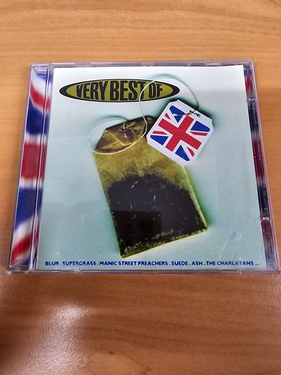 CD - Various - The Very Best Of British | Kaufen auf Ricardo