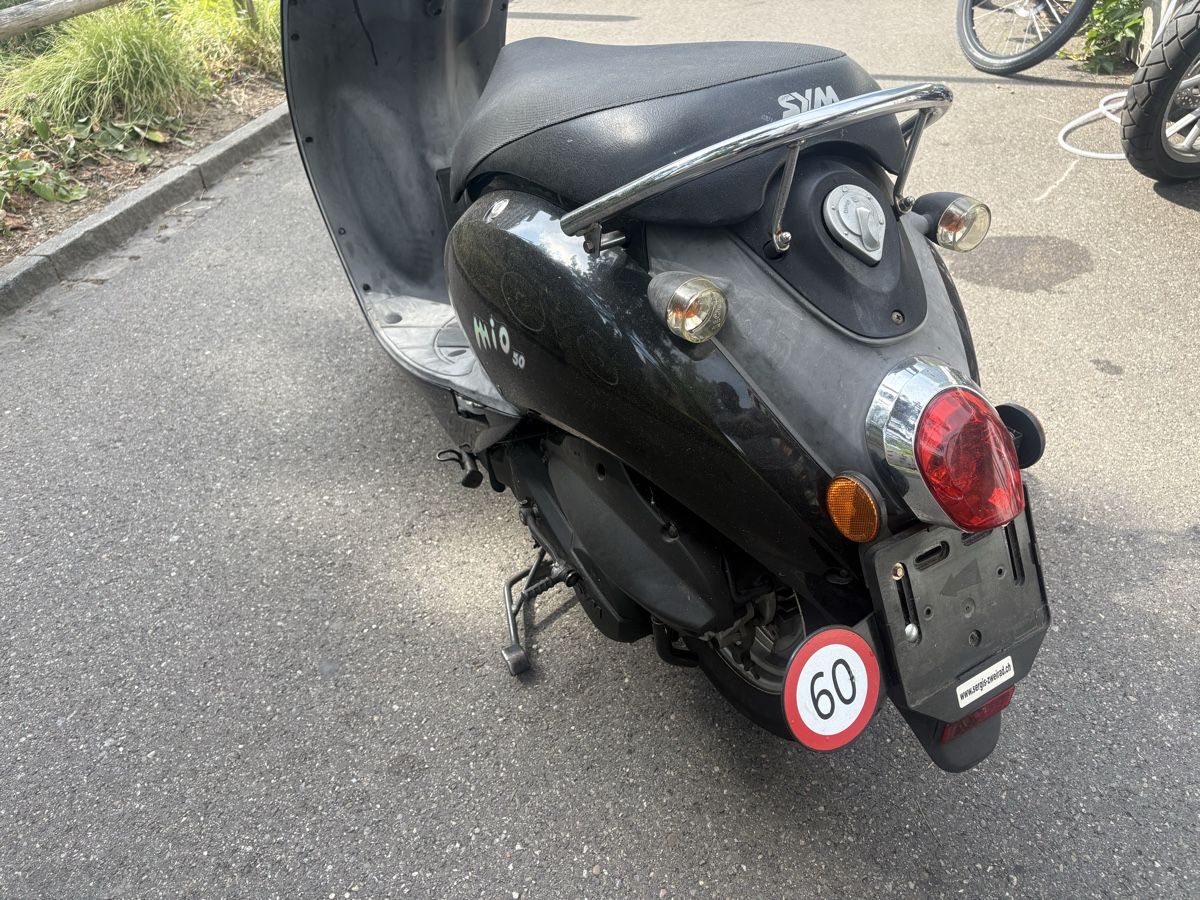 Sym Scooters: SYM  – D'occasion à Basel par Rikardo_1979 4