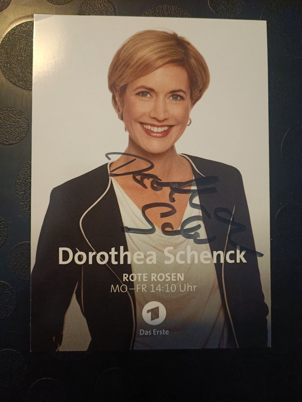 Autografi: Dorothea Schenck - handsigniert -Autogrammkarte – Usato da Menziken venduto da Artographs