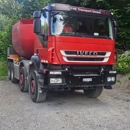 Iveco Camions: Iveco trakker Silo 12m3 340t45 ab MFK – D'occasion à Niederlenz par Kwent