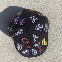 SS20 Supreme x MLB Box Logo New Era Gr. 7 1/2