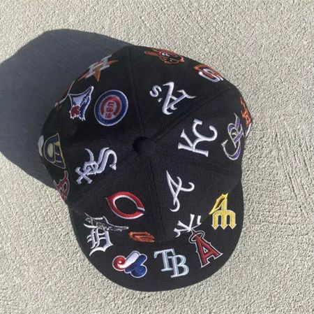 SS20 Supreme x MLB Box Logo New Era Gr. 7 1/2