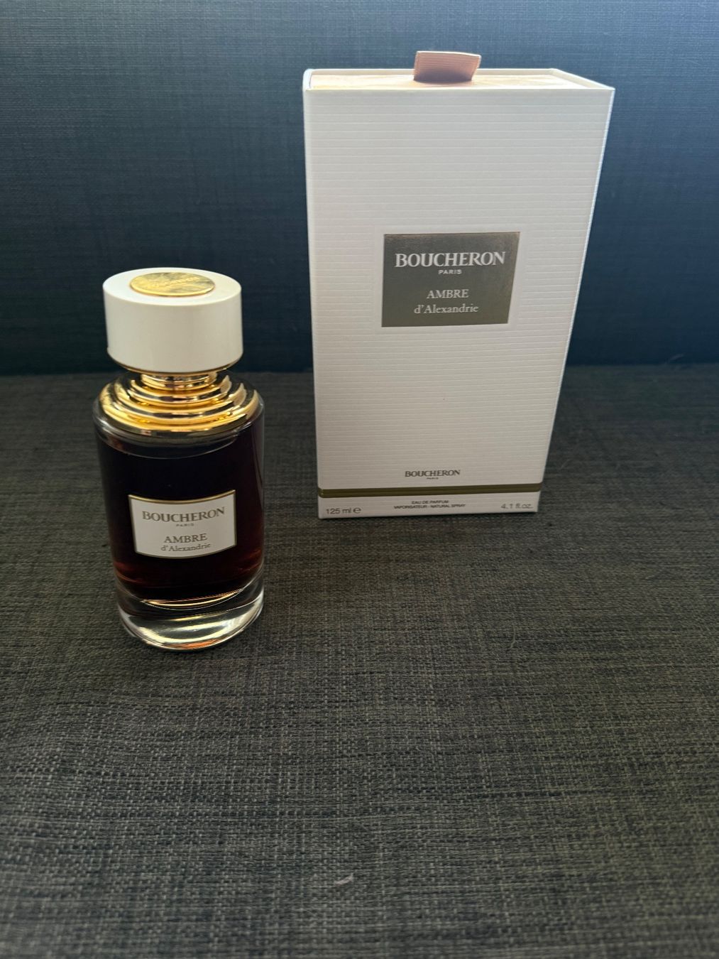 Boucheron Profumi & Eau de Toilette: Ambre d’Alexandrie 5ml – Usato da Orbe venduto da Sylvie.Lep07