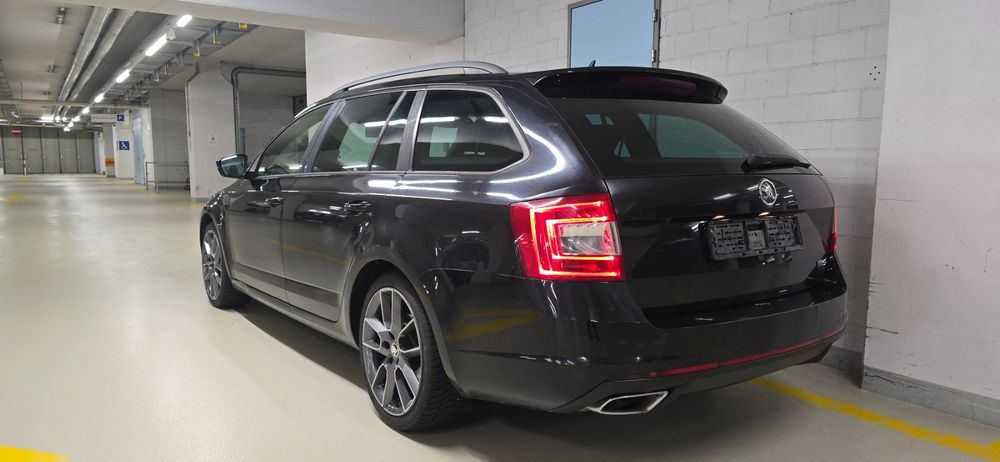 Skoda Automobili: SKODA Octavia Combi 2.0 TDI RS – Usato da Winterthur venduto da LTEAUTOMOBILE 2