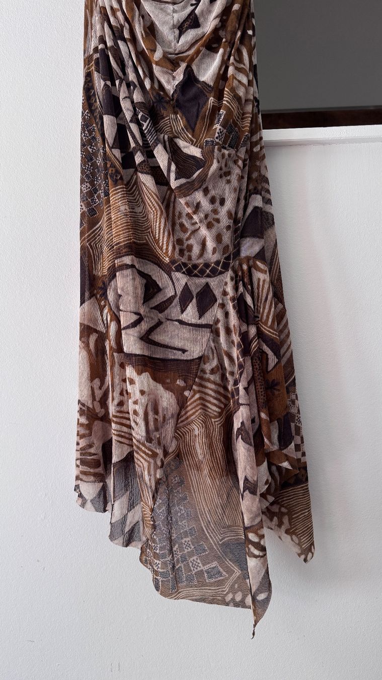 Vestiti: Robe longue pour l'été GARELLA T4 – Usato da Genève venduto da New-York12 5