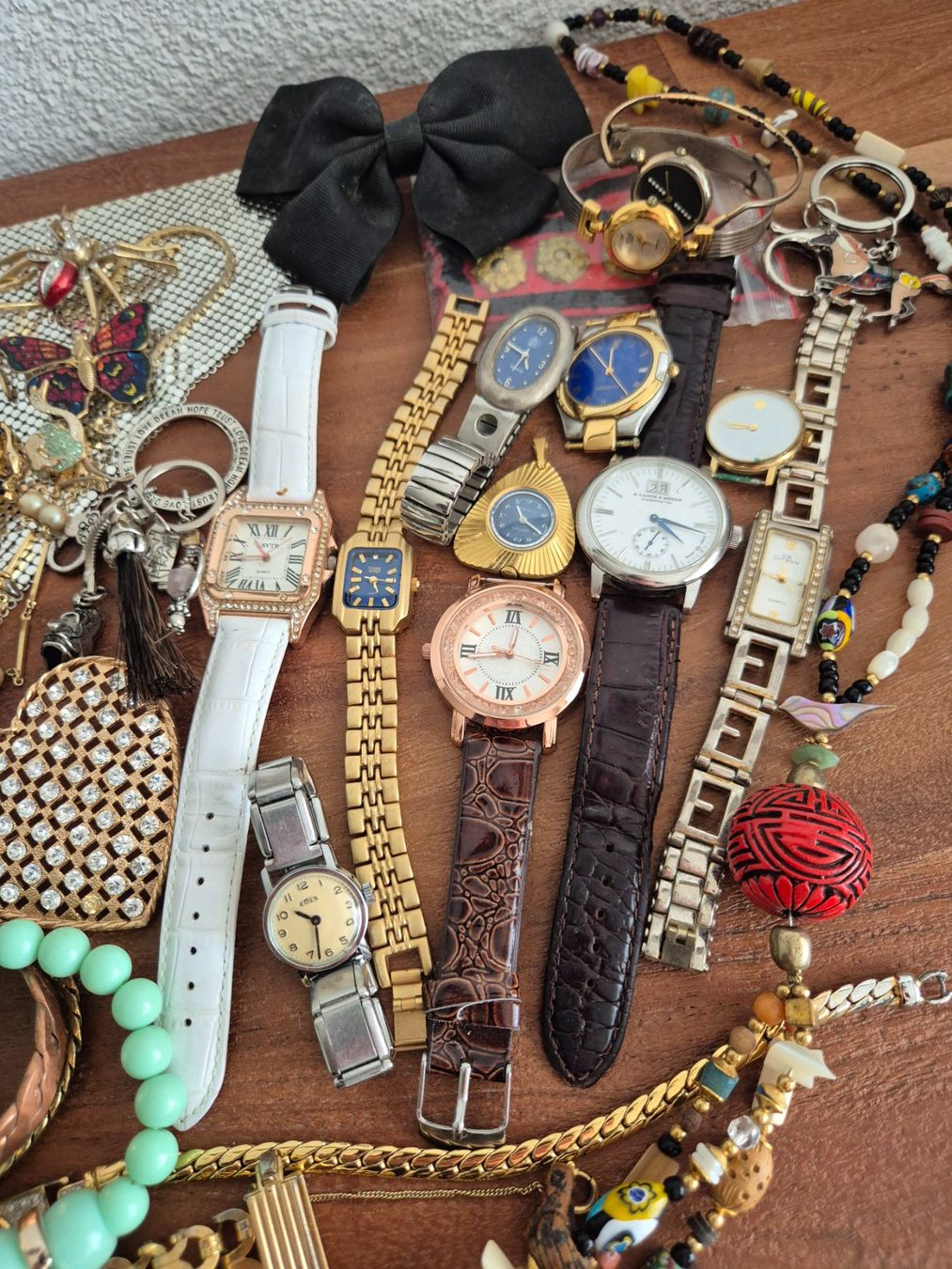 Autres bijoux: Grosses Modeschmuck-Set Gemischt – D'occasion à Zürich par Dalema13 4