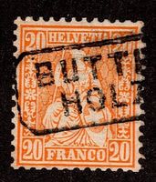 CH - Sitzende Helvetia - Kastenst. Buttisholz LU