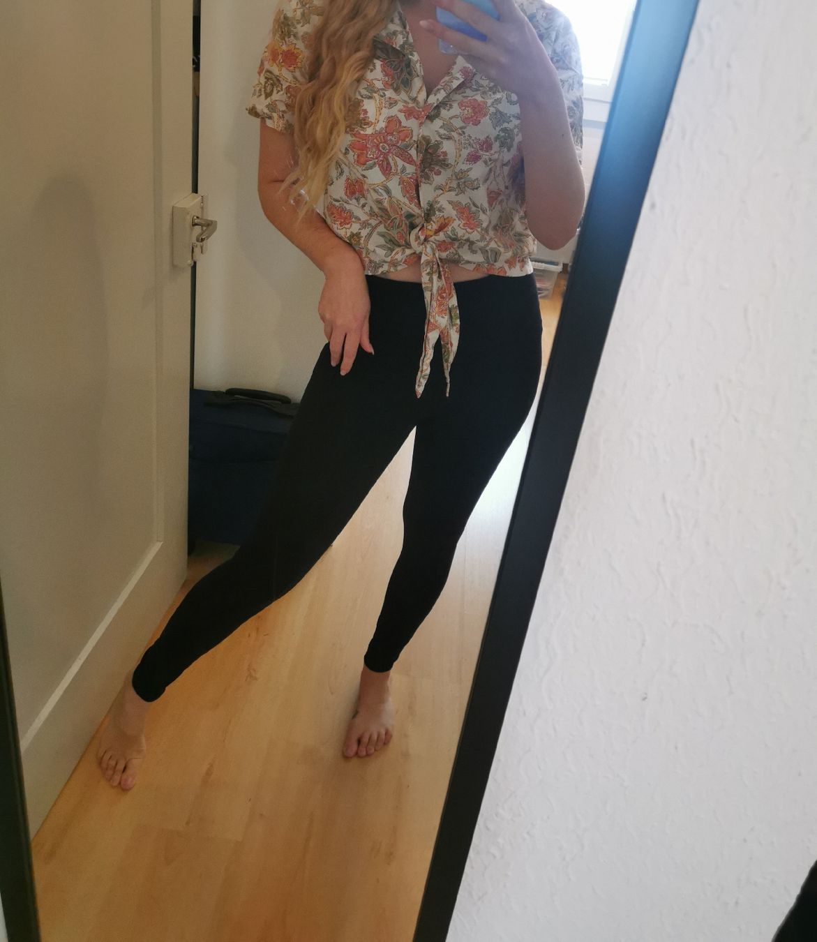 Blusen: MNG Leinen Bluse, Grösse M, Sommer Look mit Blumenmuster – Neu (gemäss Beschreibung) aus Balsthal von Leila_Luna 1