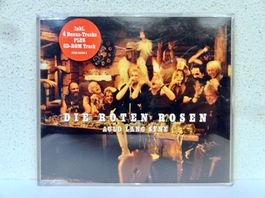 CD SINGLE DIE ROTEN ROSEN / AULD LANG SYNE - DIE TOTEN HOSEN