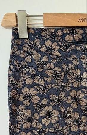 CAMBIO Jacquard-Hose G.34