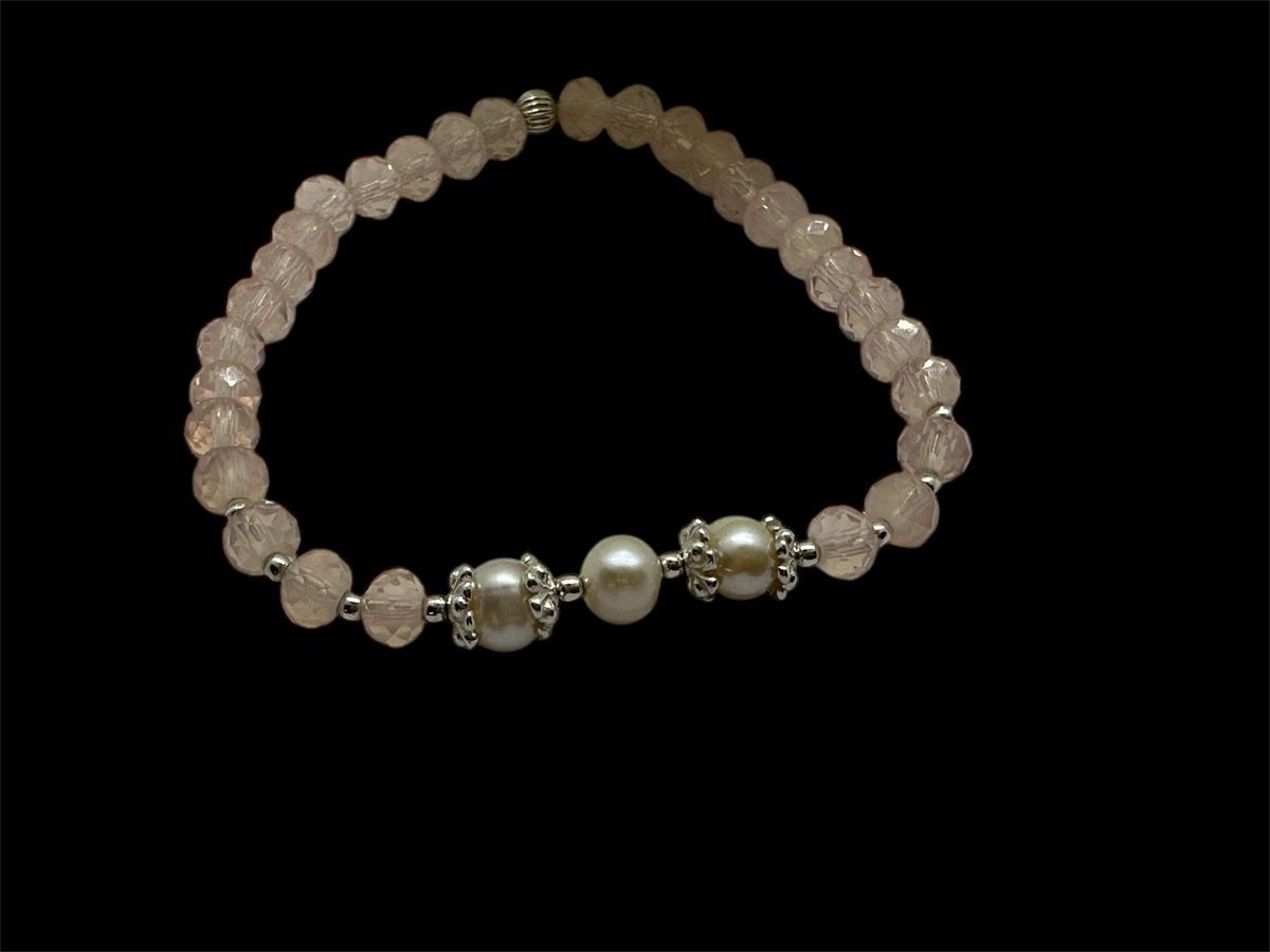 Bracciali & Braccialetti: Swarovski mit Perlen – Nuovo e nell'imballaggio originale da Niederglatt ZH venduto da Silberschmuck-design