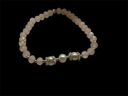 Swarovski mit Perlen
