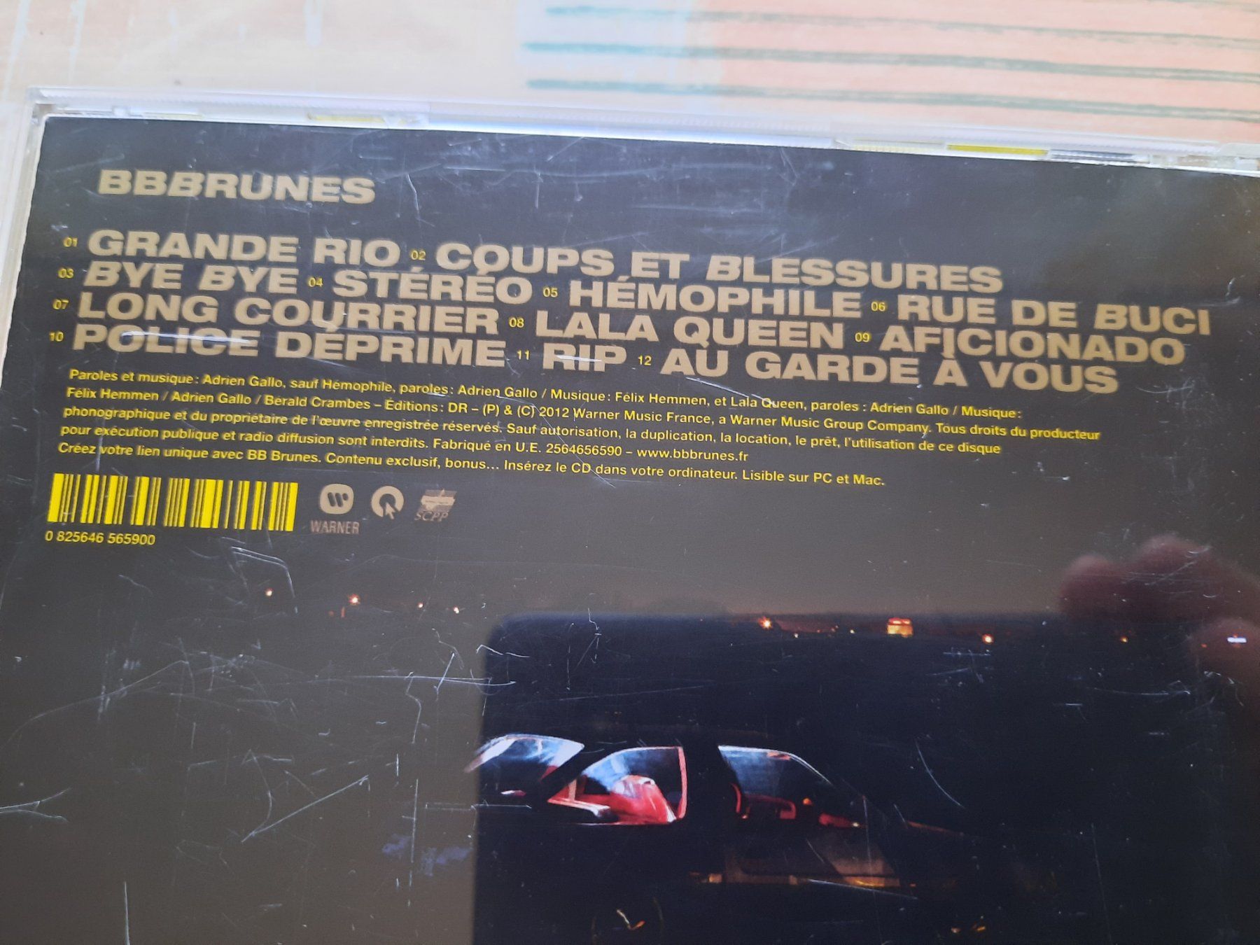 CD: Cd BB Brunes - Long Courrier – Usato da Pully venduto da bro_n52j 2