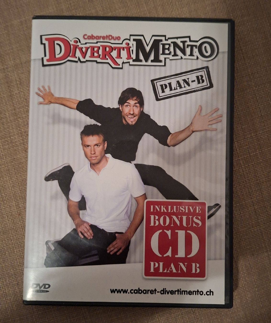 CD: Divertimento Plan-B DVD / Doppel-Disc-Set – Usato da Dübendorf venduto da pae_5bxf