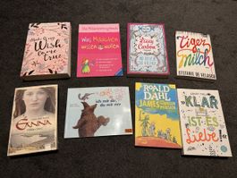 Bücherpaket - 8 Bücher Teenager