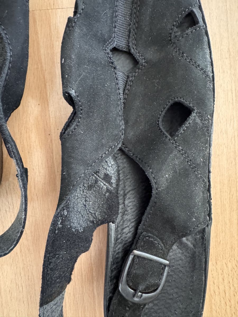 Rieker Damenschuhe: Schwarze Rieker Sandalen – Gebraucht aus Zürich von man_nq66 2