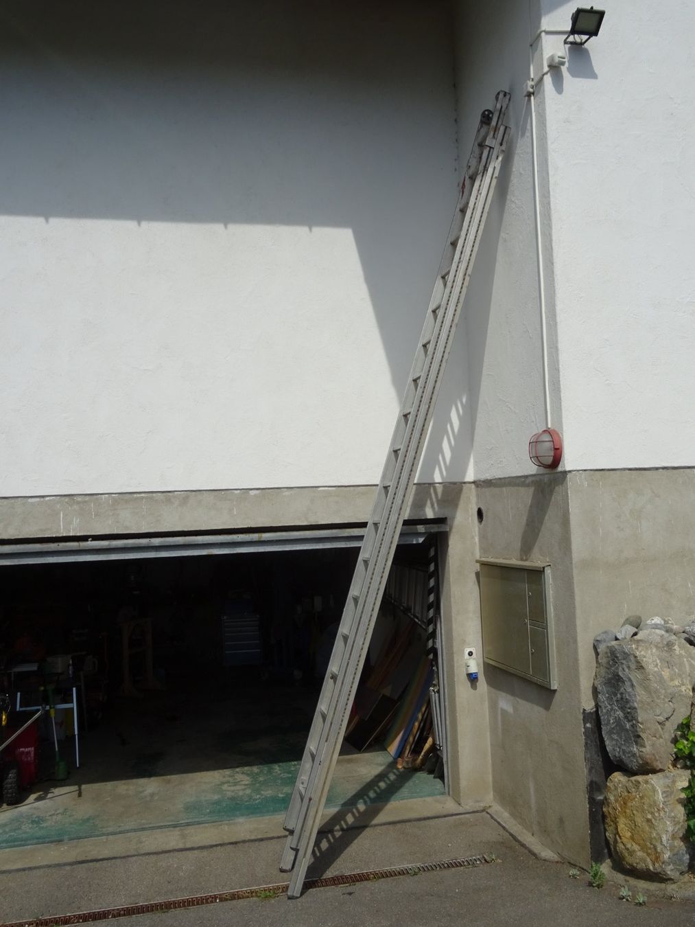 Scale: Alu-Sprossenleiter – Usato da St. Gallenkappel venduto da Heribert47 1