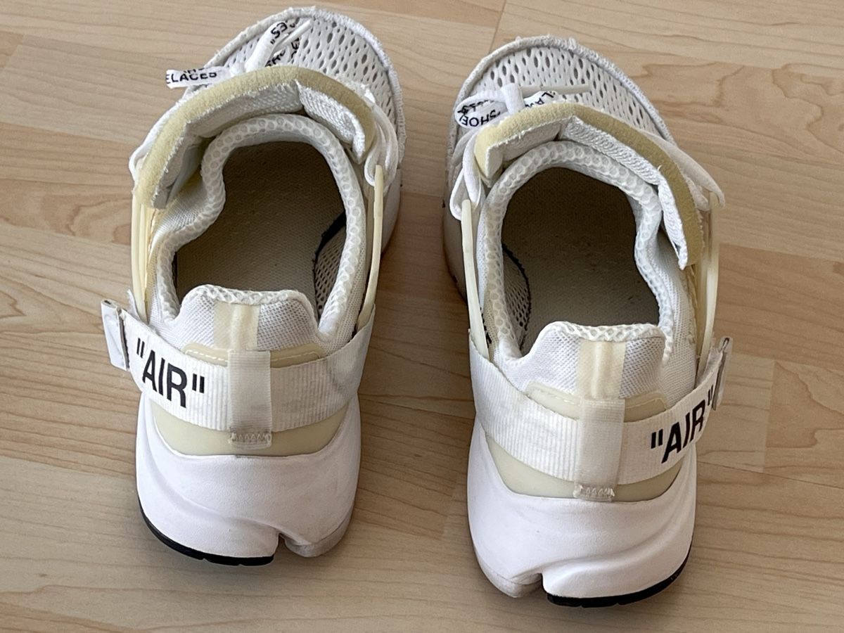 Off-White Scarpe da uomo: Nike Off-White Air Presto Gr. 41 weiss – Nuovo (secondo la descrizione) da Winterthur venduto da ChicMarkt 1