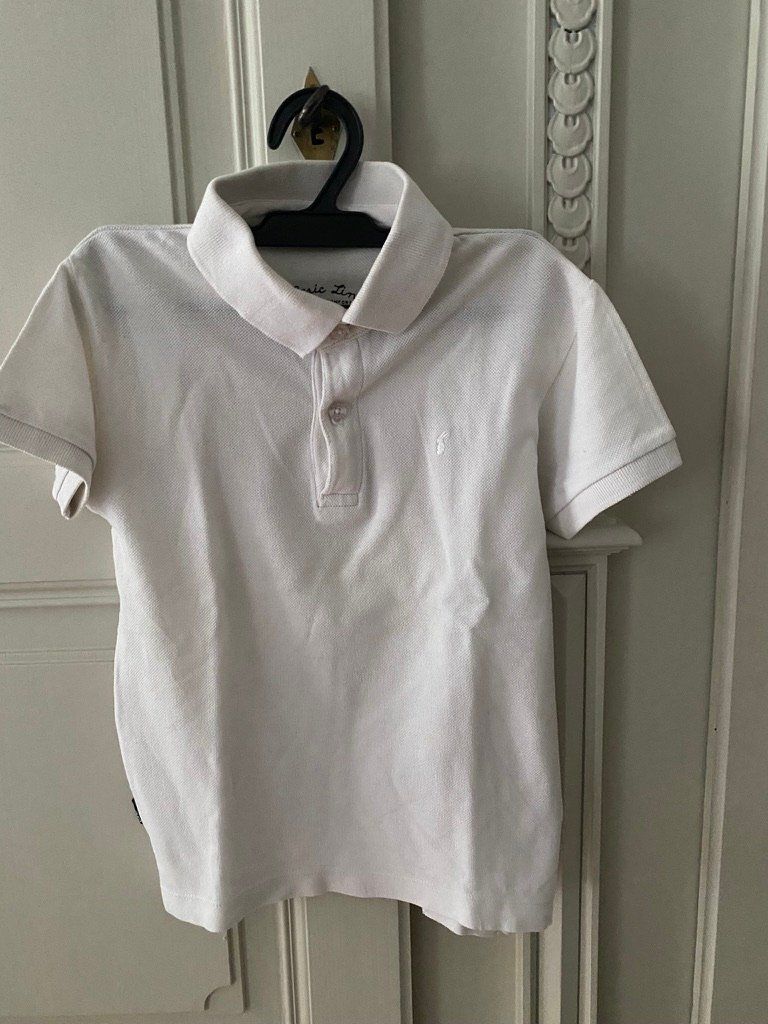 H&M Kleiderpakete & -sets: Ensemble Polo mit Baumwoll Pullover Gr. 116 – Gebraucht aus Fribourg von geraldine132 3